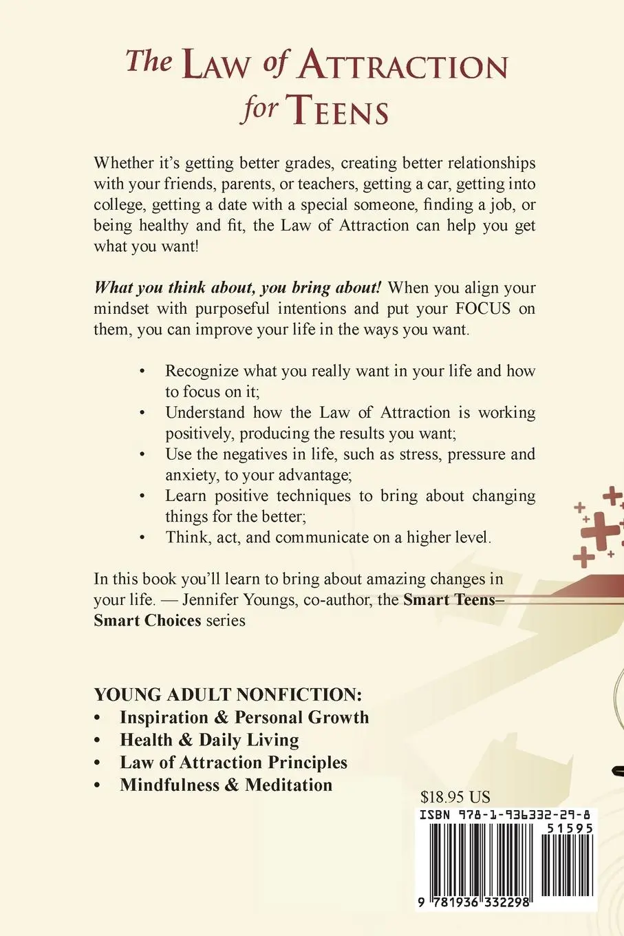 Rückseite: 9781936332298 | The Law of Attraction for Teens | Combates A. Christopher | Buch
