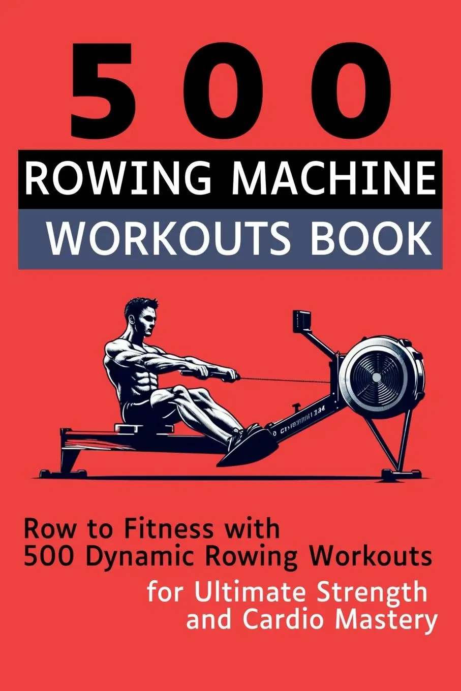 Cover: 9781998402298 | 500 Rowing Machine Workouts Book | Mauricio Vasquez (u. a.) | Buch