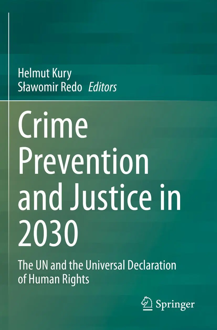 Cover: 9783030562298 | Crime Prevention and Justice in 2030 | S¿awomir Redo (u. a.) | Buch