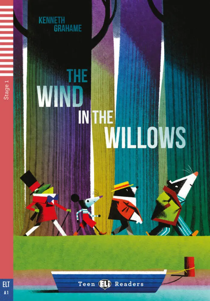 Cover: 9783125152298 | The Wind in the Willows | Lektüre mit Audio-Online | Kenneth Grahame