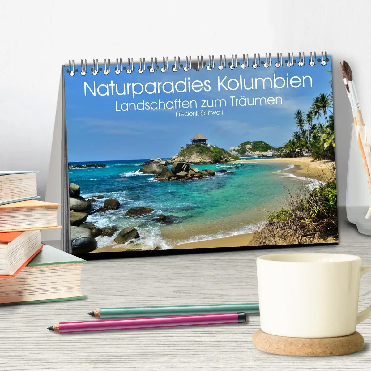 Bild: 9783457662298 | Naturparadies Kolumbien - Landschaften zum Träumen (Tischkalender...