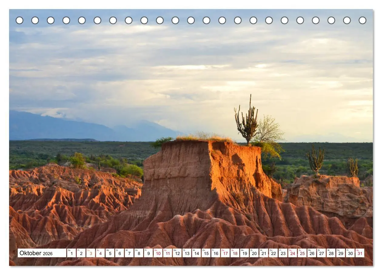 Bild: 9783457662298 | Naturparadies Kolumbien - Landschaften zum Träumen (Tischkalender...