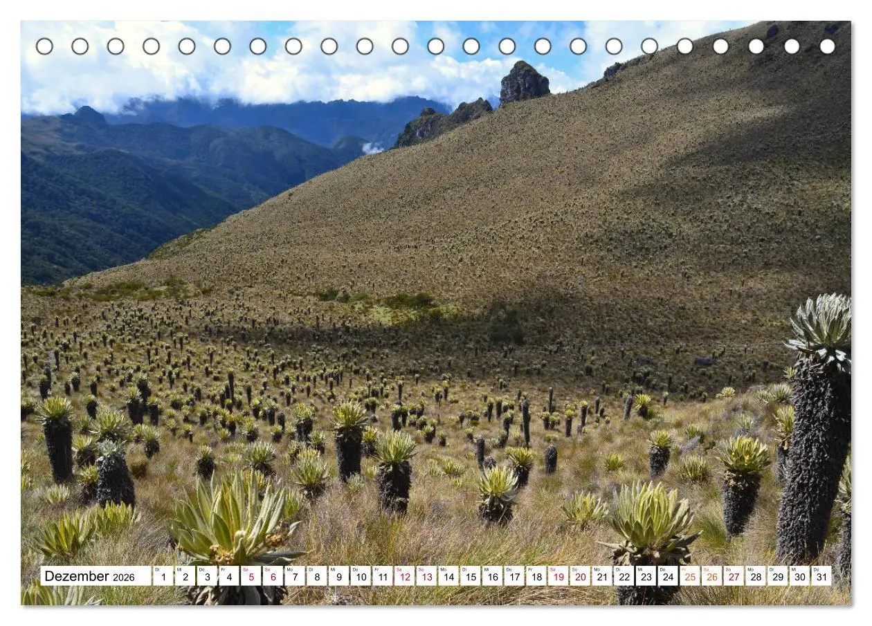 Bild: 9783457662298 | Naturparadies Kolumbien - Landschaften zum Träumen (Tischkalender...