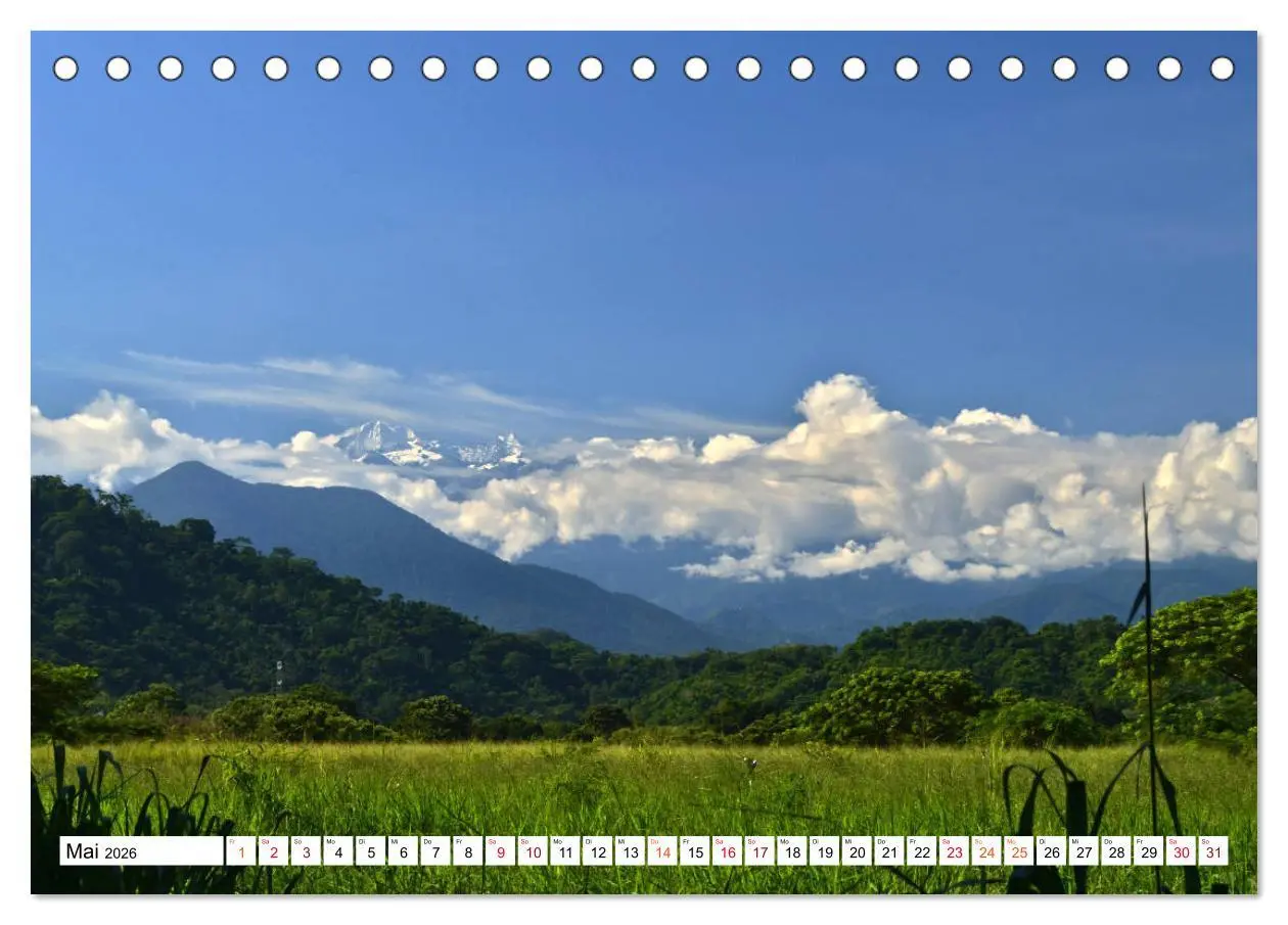 Bild: 9783457662298 | Naturparadies Kolumbien - Landschaften zum Träumen (Tischkalender...