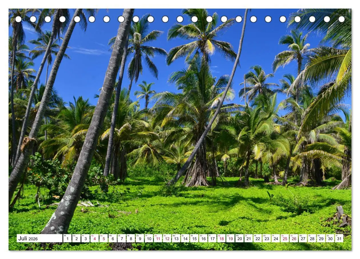 Bild: 9783457662298 | Naturparadies Kolumbien - Landschaften zum Träumen (Tischkalender...