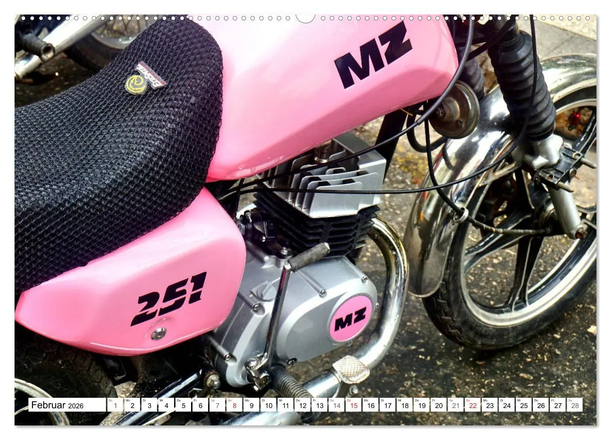 Bild: 9783457732298 | MZ ETZ 251 - Letztes Motorrad der DDR (Wandkalender 2026 DIN A2...