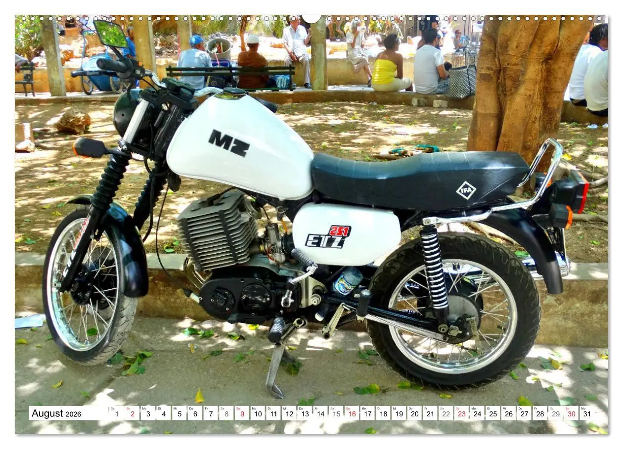 Bild: 9783457732298 | MZ ETZ 251 - Letztes Motorrad der DDR (Wandkalender 2026 DIN A2...