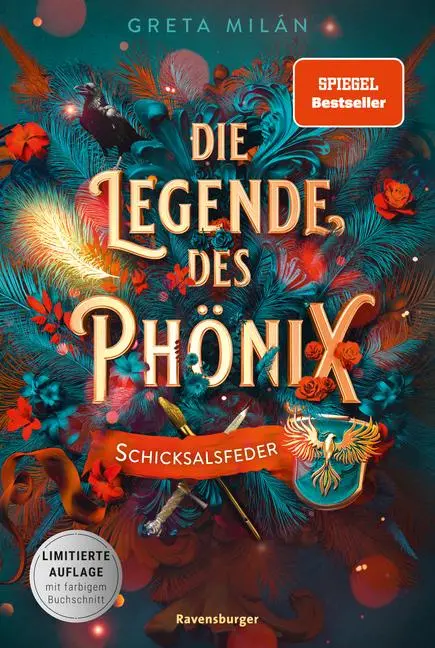 Bild: 9783473402298 | Die Legende des Phönix, Band 2 - Schicksalsfeder | Greta Milán | Buch