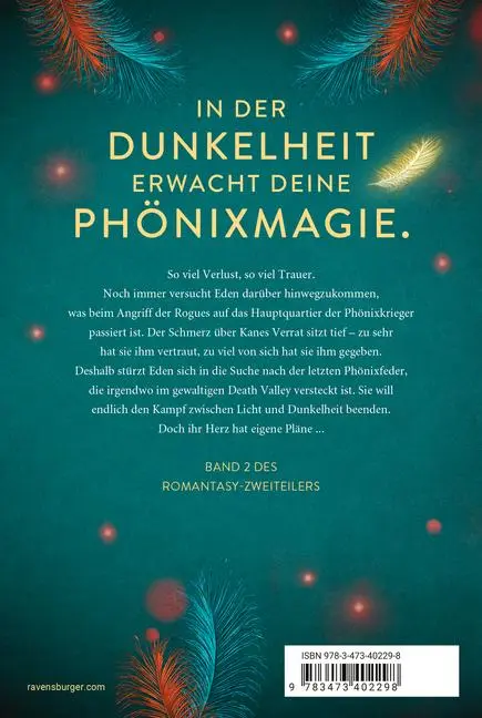 Bild: 9783473402298 | Die Legende des Phönix, Band 2 - Schicksalsfeder | Greta Milán | Buch
