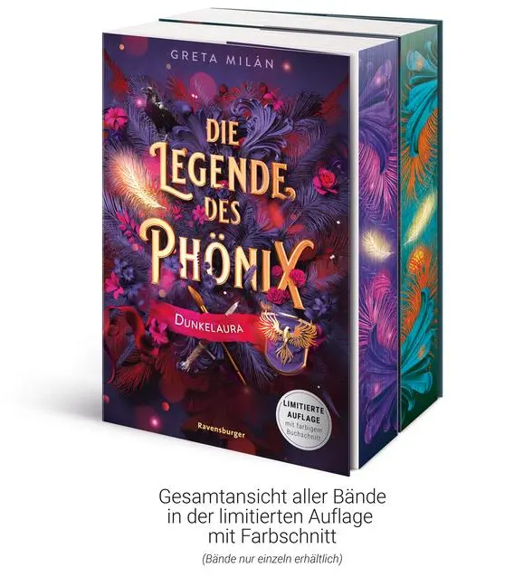 Bild: 9783473402298 | Die Legende des Phönix, Band 2 - Schicksalsfeder | Greta Milán | Buch