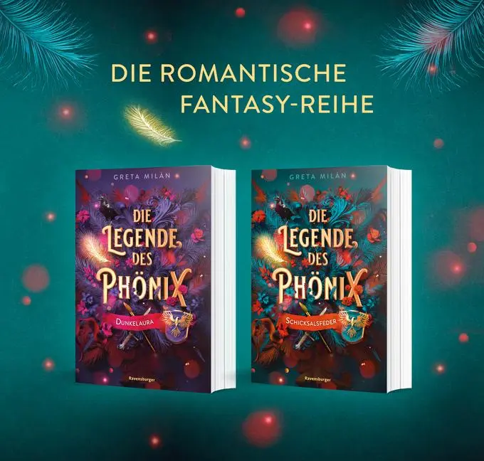 Bild: 9783473402298 | Die Legende des Phönix, Band 2 - Schicksalsfeder | Greta Milán | Buch