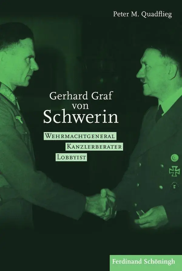 Cover: 9783506782298 | Gerhard Graf von Schwerin (1899-1980) | Peter M Quadflieg | Buch