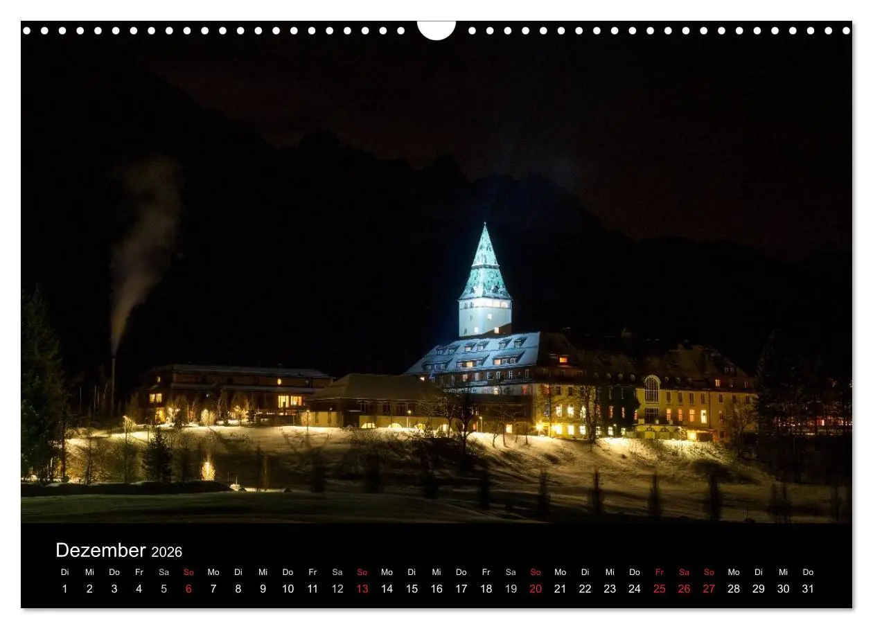 Bild: 9783516062298 | Bergblicke - Elmau (Wandkalender 2026 DIN A3 quer), CALVENDO...