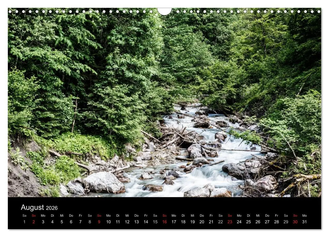 Bild: 9783516062298 | Bergblicke - Elmau (Wandkalender 2026 DIN A3 quer), CALVENDO...