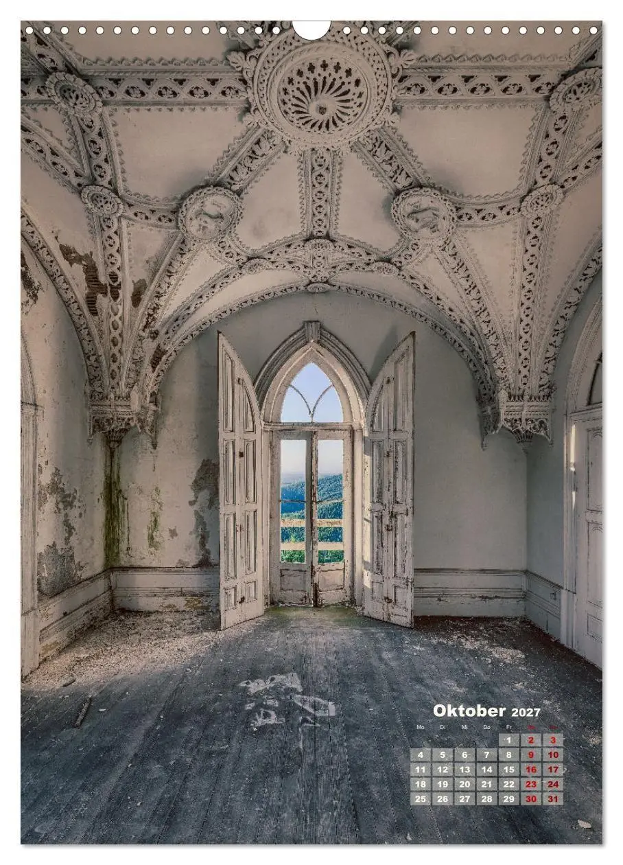 Bild: 9783569462298 | Lost Places - morbide Schönheiten (Wandkalender 2027 DIN A3 hoch),...