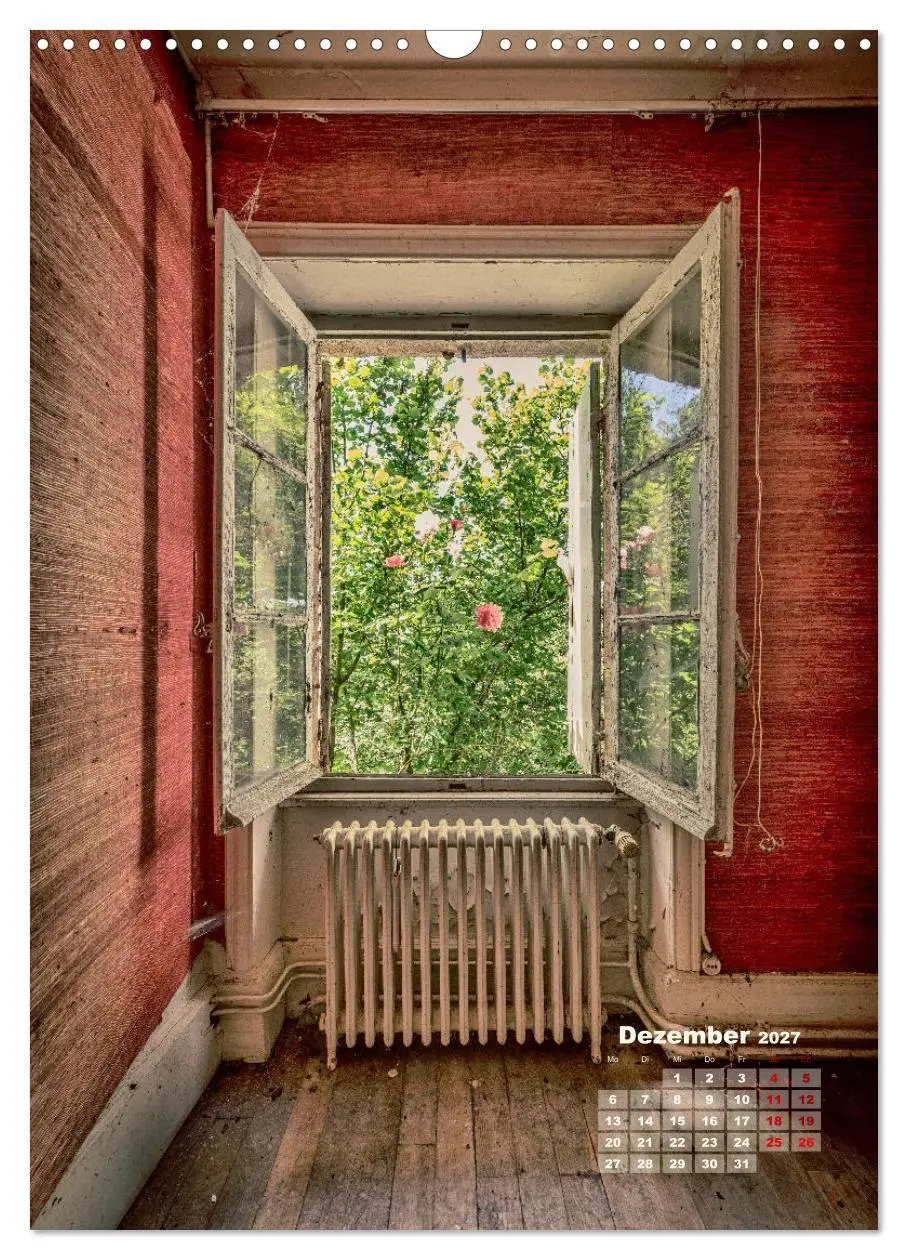 Bild: 9783569462298 | Lost Places - morbide Schönheiten (Wandkalender 2027 DIN A3 hoch),...