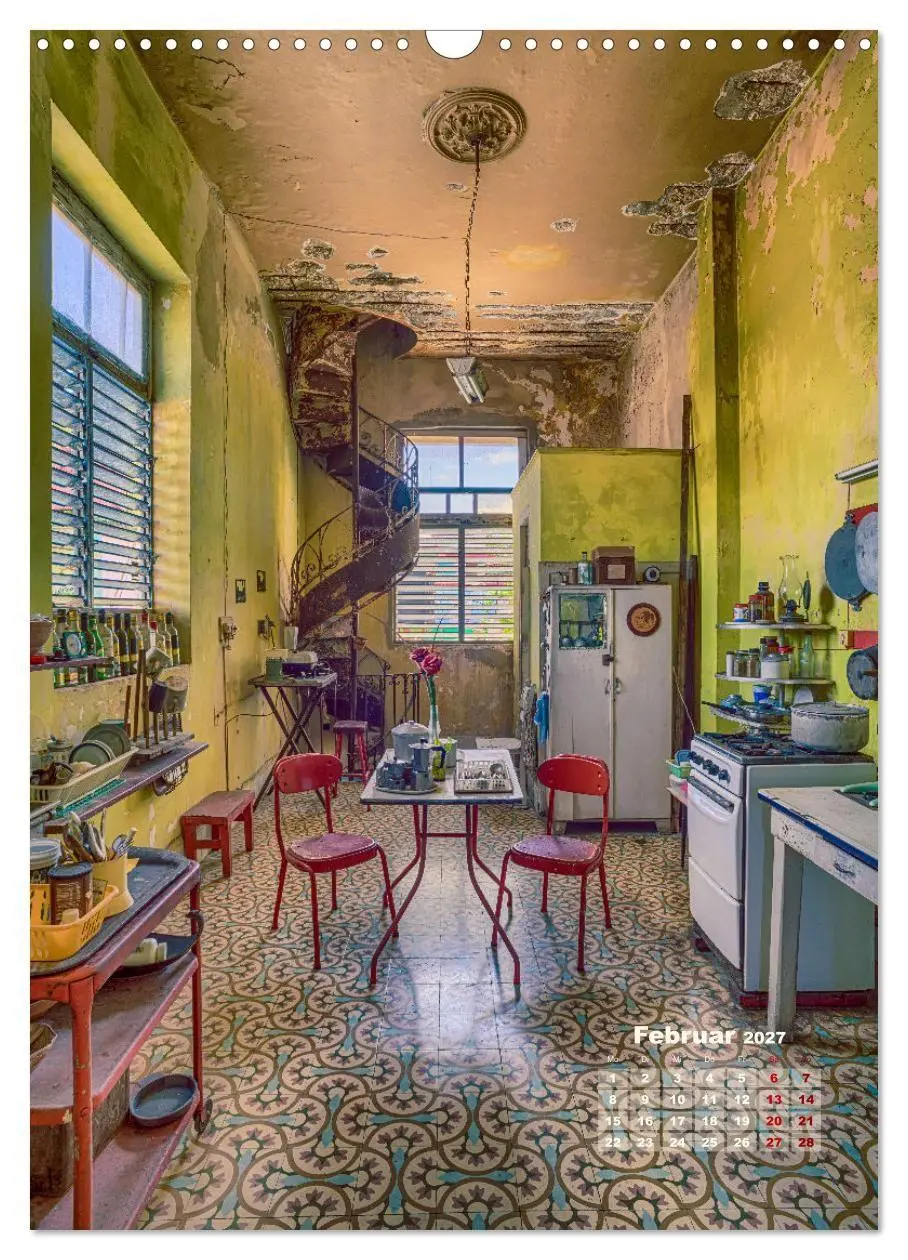 Bild: 9783569462298 | Lost Places - morbide Schönheiten (Wandkalender 2027 DIN A3 hoch),...