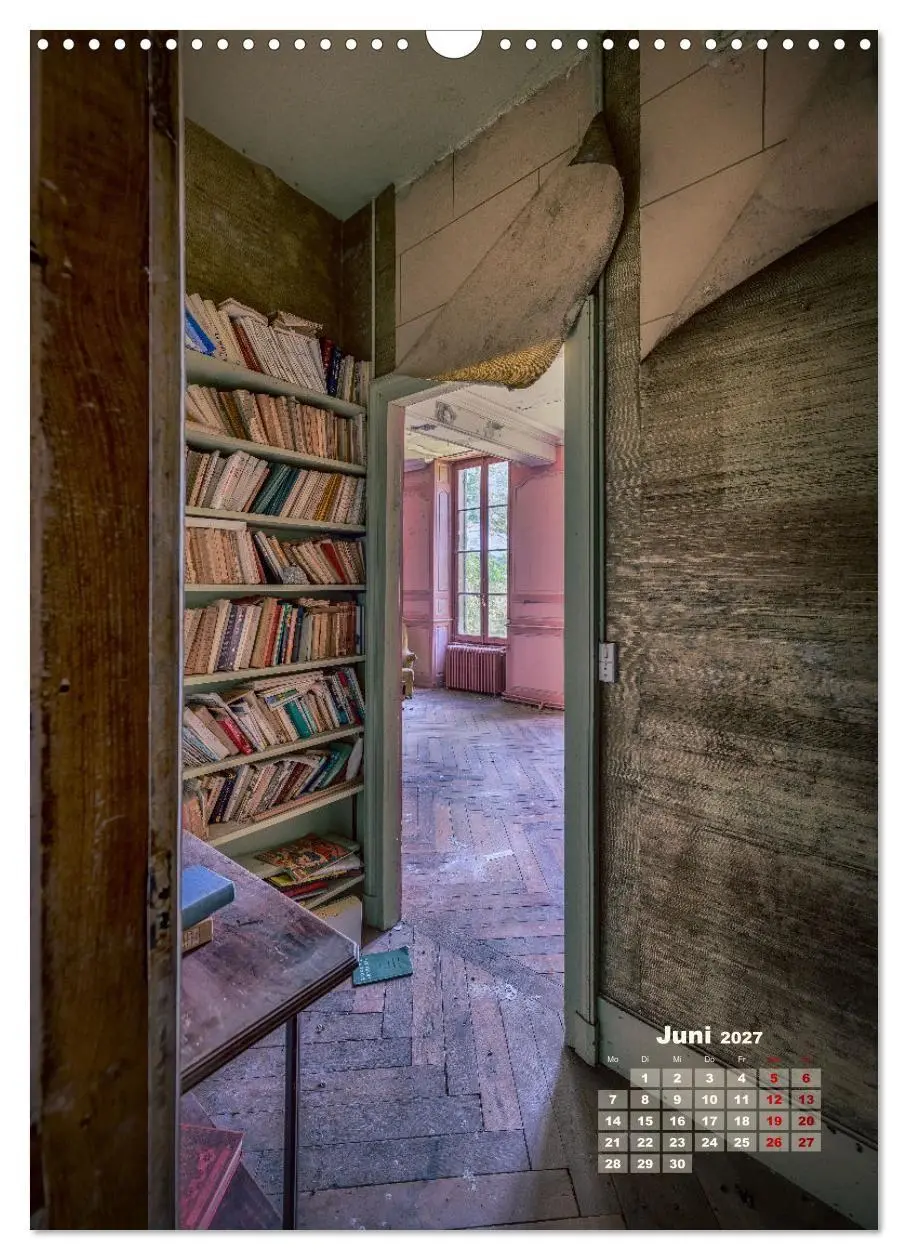 Bild: 9783569462298 | Lost Places - morbide Schönheiten (Wandkalender 2027 DIN A3 hoch),...