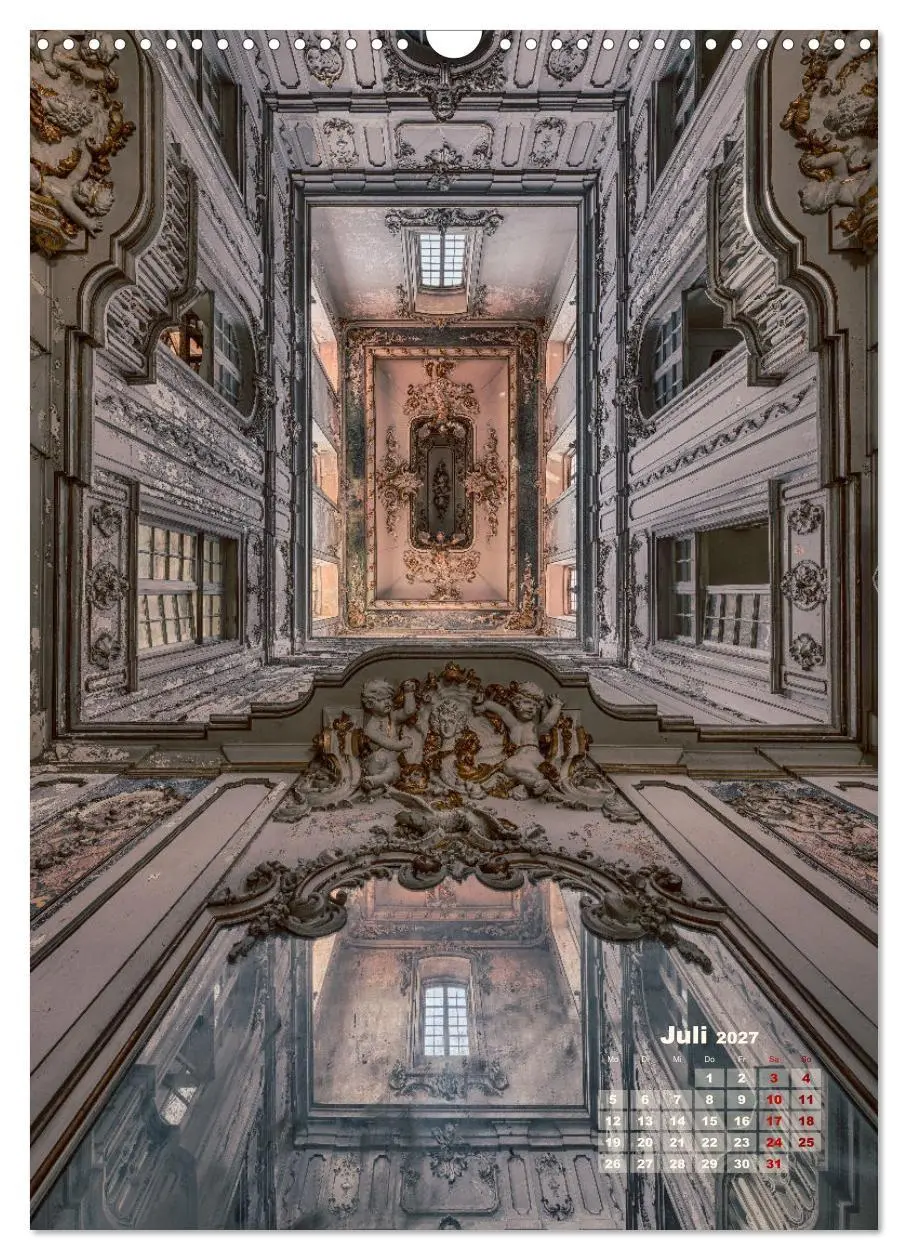 Bild: 9783569462298 | Lost Places - morbide Schönheiten (Wandkalender 2027 DIN A3 hoch),...