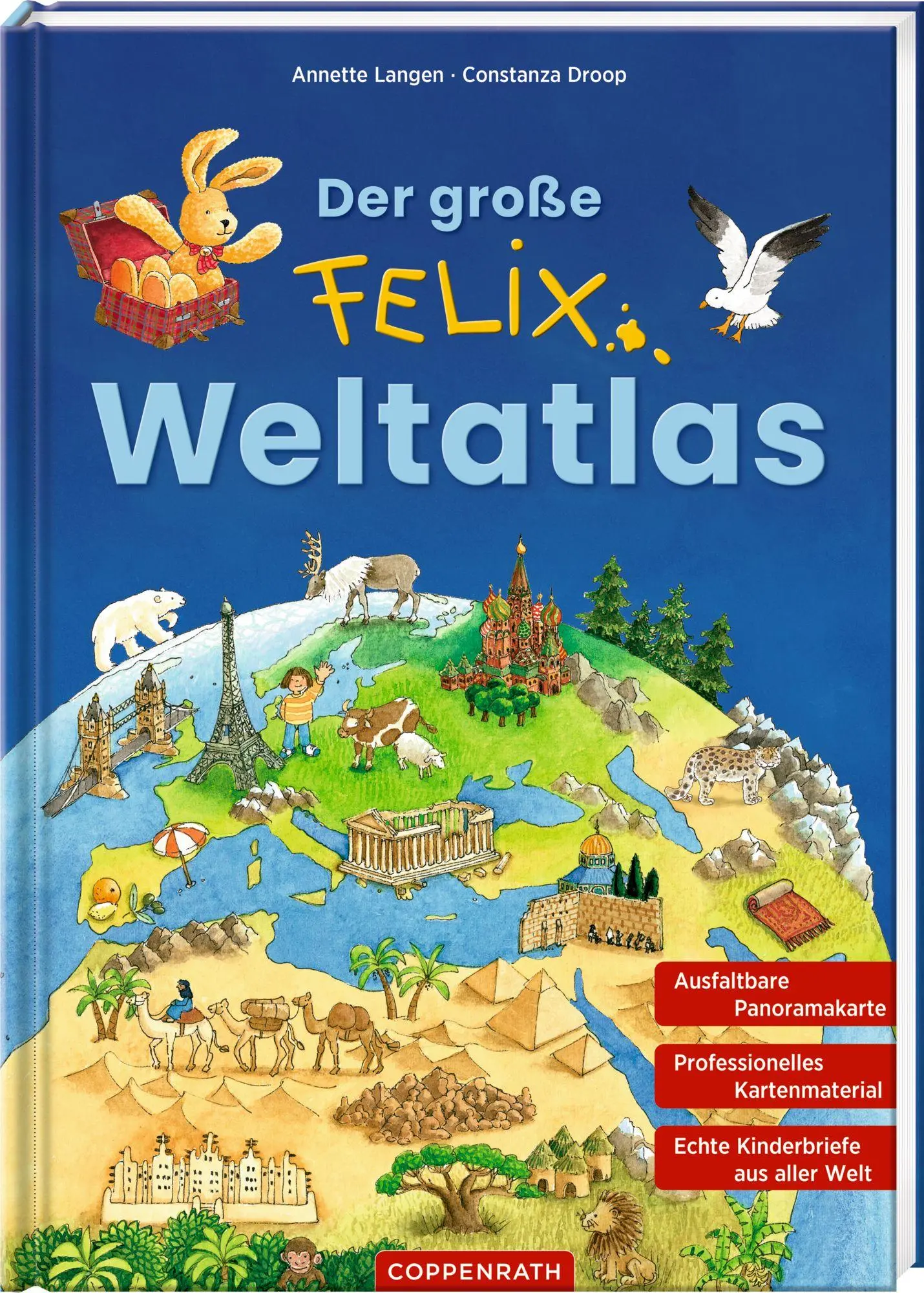 Cover: 9783649652298 | Der große Felix-Weltatlas | Annette Langen | Buch | 62 S. | Deutsch