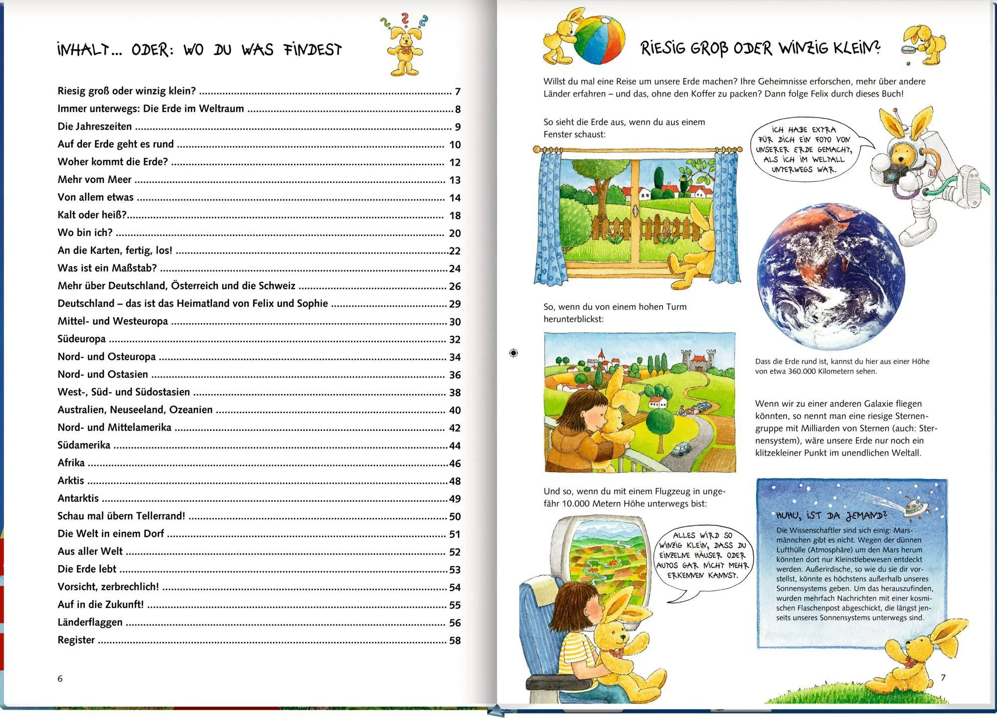 Bild: 9783649652298 | Der große Felix-Weltatlas | Annette Langen | Buch | 62 S. | Deutsch