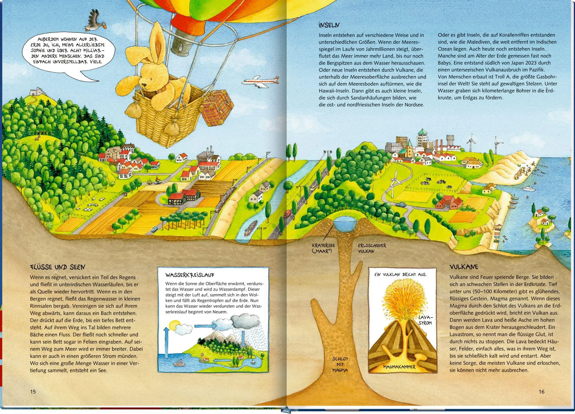 Bild: 9783649652298 | Der große Felix-Weltatlas | Annette Langen | Buch | 62 S. | Deutsch