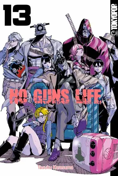 Cover: 9783759302298 | No Guns Life 13 | Tasaku Karasuma | Taschenbuch | 228 S. | Deutsch