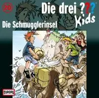 Cover: 9783803232298 | Die drei ??? Kids 20. Die Schmugglerinsel (drei Fragezeichen) CD | CD