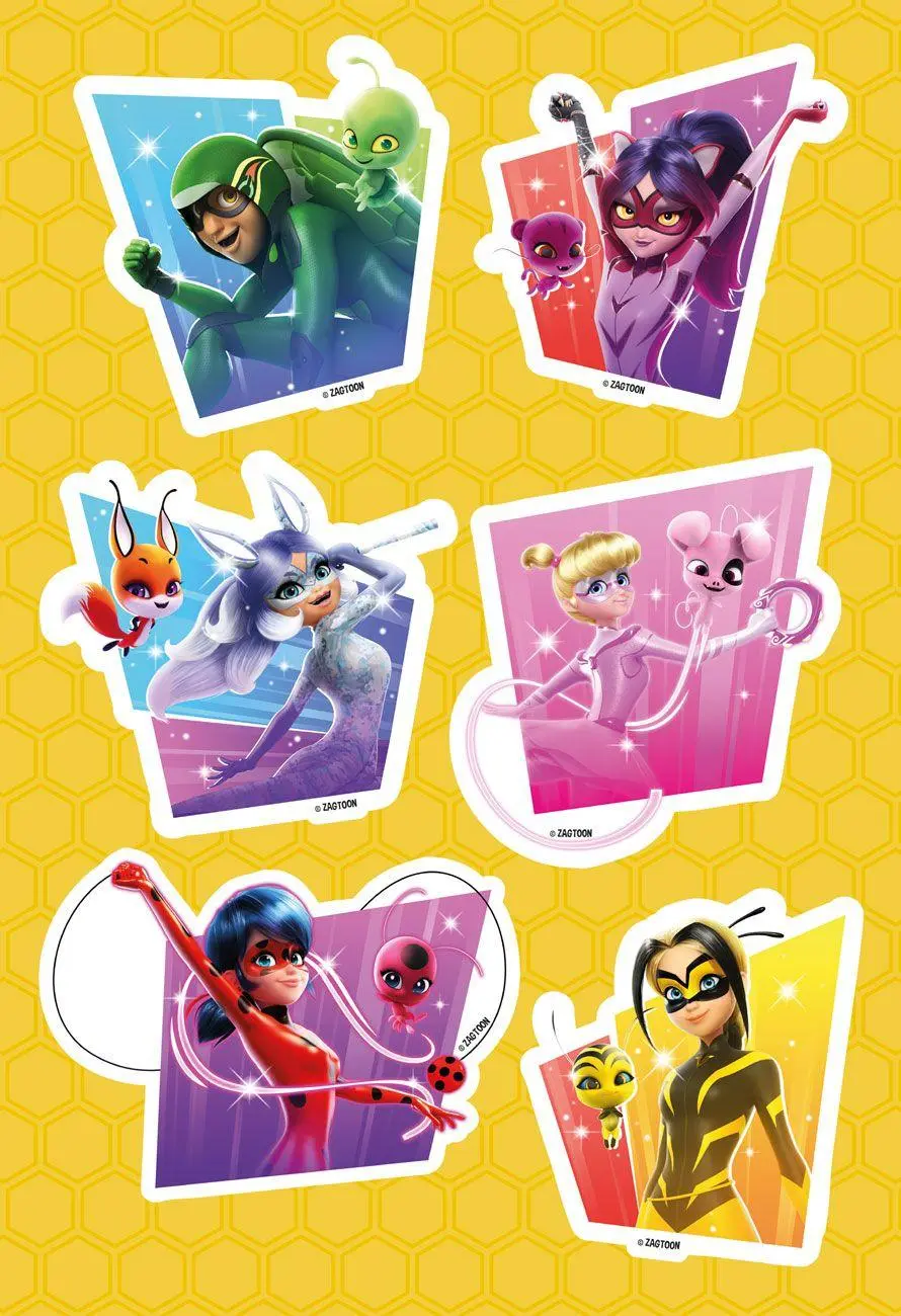 Bild: 9783833242298 | Miraculous: Superstarker Sticker- und Rätselspaß | Panini | Buch