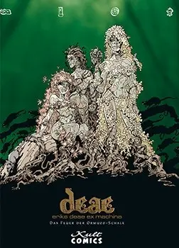 Cover: 9783946722298 | deae ex machina 4 | Das Feuer der Ormuzd-Schale, deae ex machina 4
