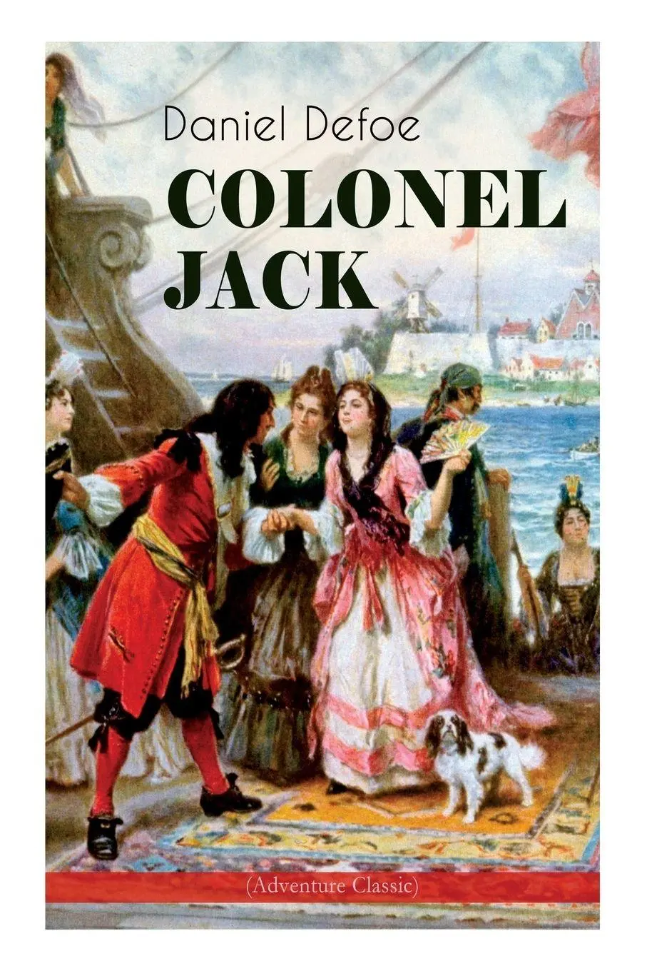 Cover: 9788026892298 | COLONEL JACK (Adventure Classic) | Daniel Defoe (u. a.) | Taschenbuch