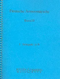 Cover: 9790202592298 | German Military Marches Band 2 | Parademarsche fur Fustruppen