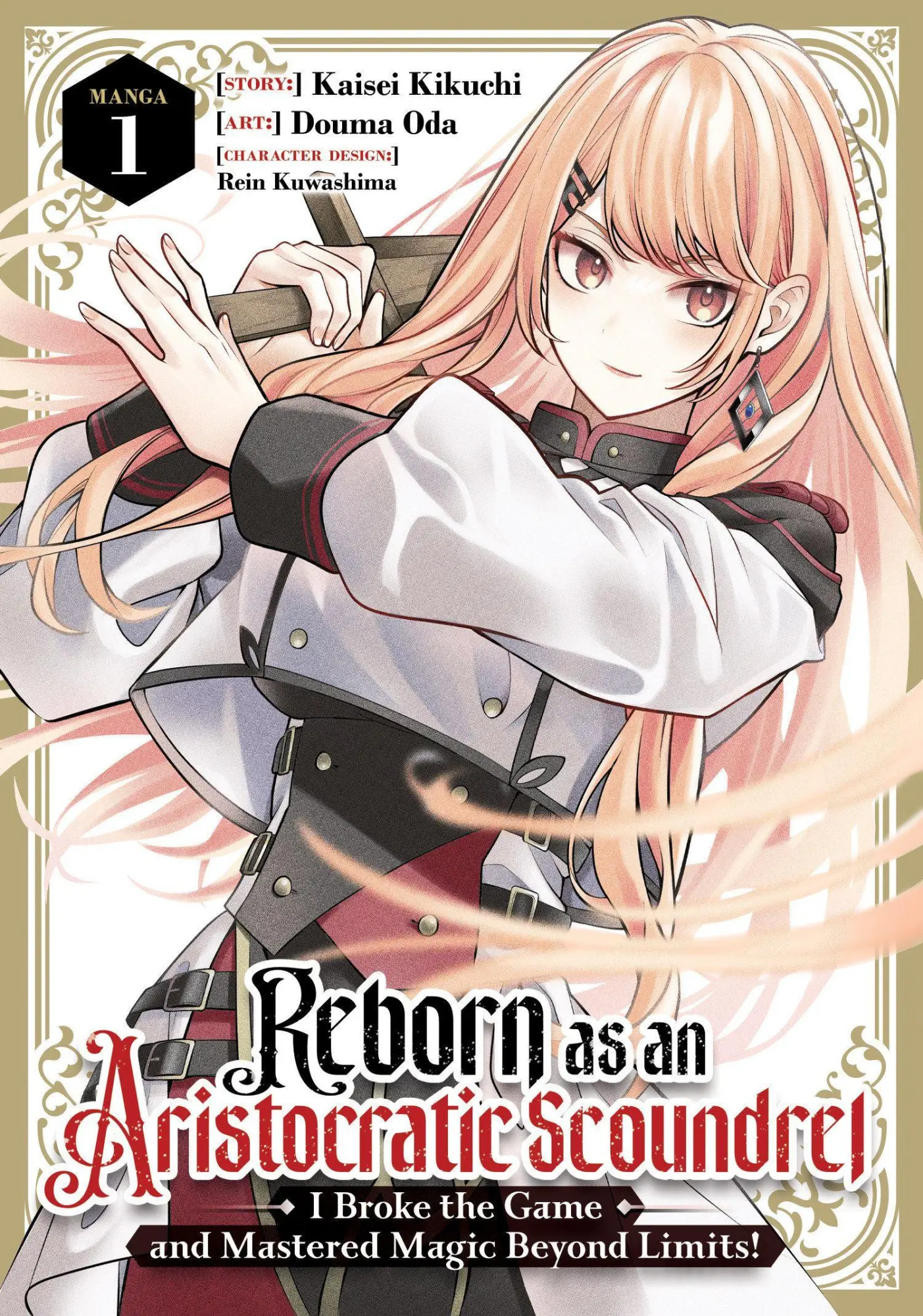 Cover: 9798898632298 | Reborn as an Aristocratic Scoundrel, I Broke the Game and Mastered...
