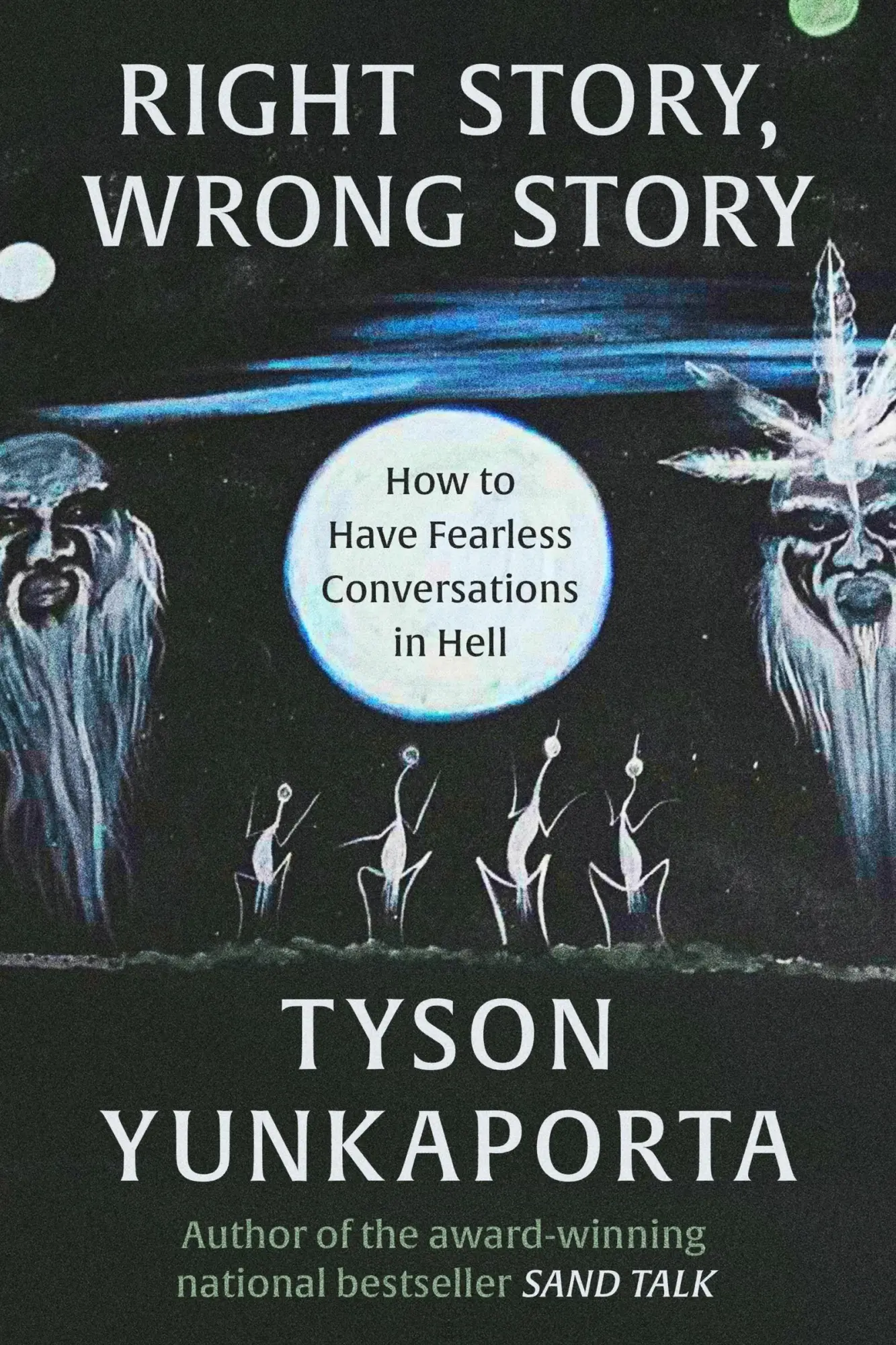 Cover: 9780063382398 | Right Story, Wrong Story | How to Have Fearless Conversations in Hell