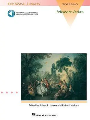 Cover: 9780793562398 | Mozart Arias, Soprano [With CD (Audio)] | Wolfgang Amadeus Mozart