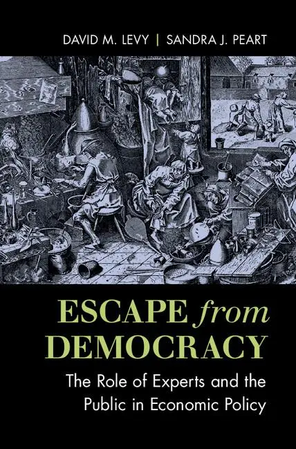 Cover: 9781107142398 | Escape from Democracy | David M. Levy (u. a.) | Buch | Englisch | 2017