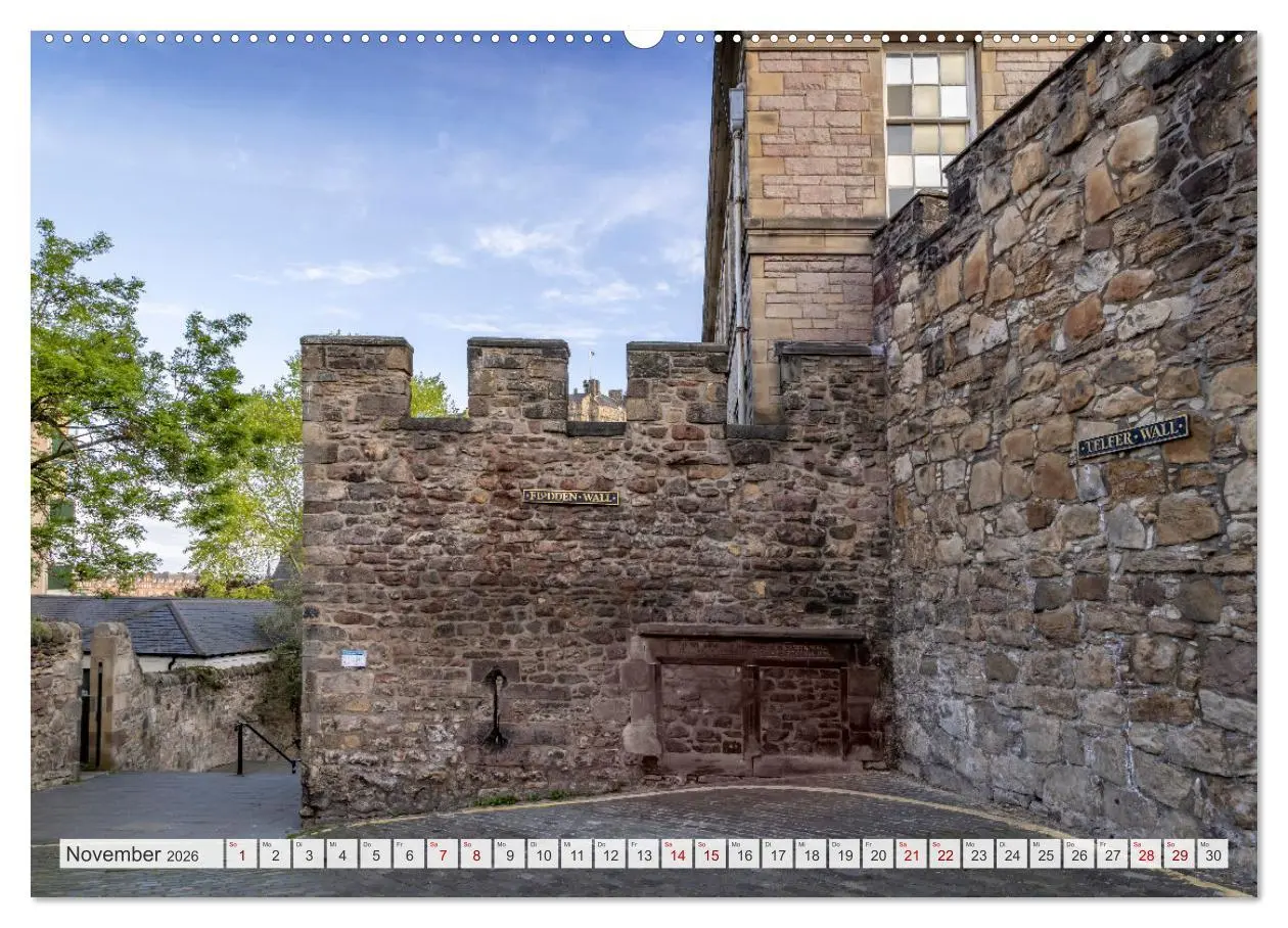 Bild: 9783457582398 | EDINBURGH Impressionen bei Tag und Nacht (Wandkalender 2026 DIN A2...