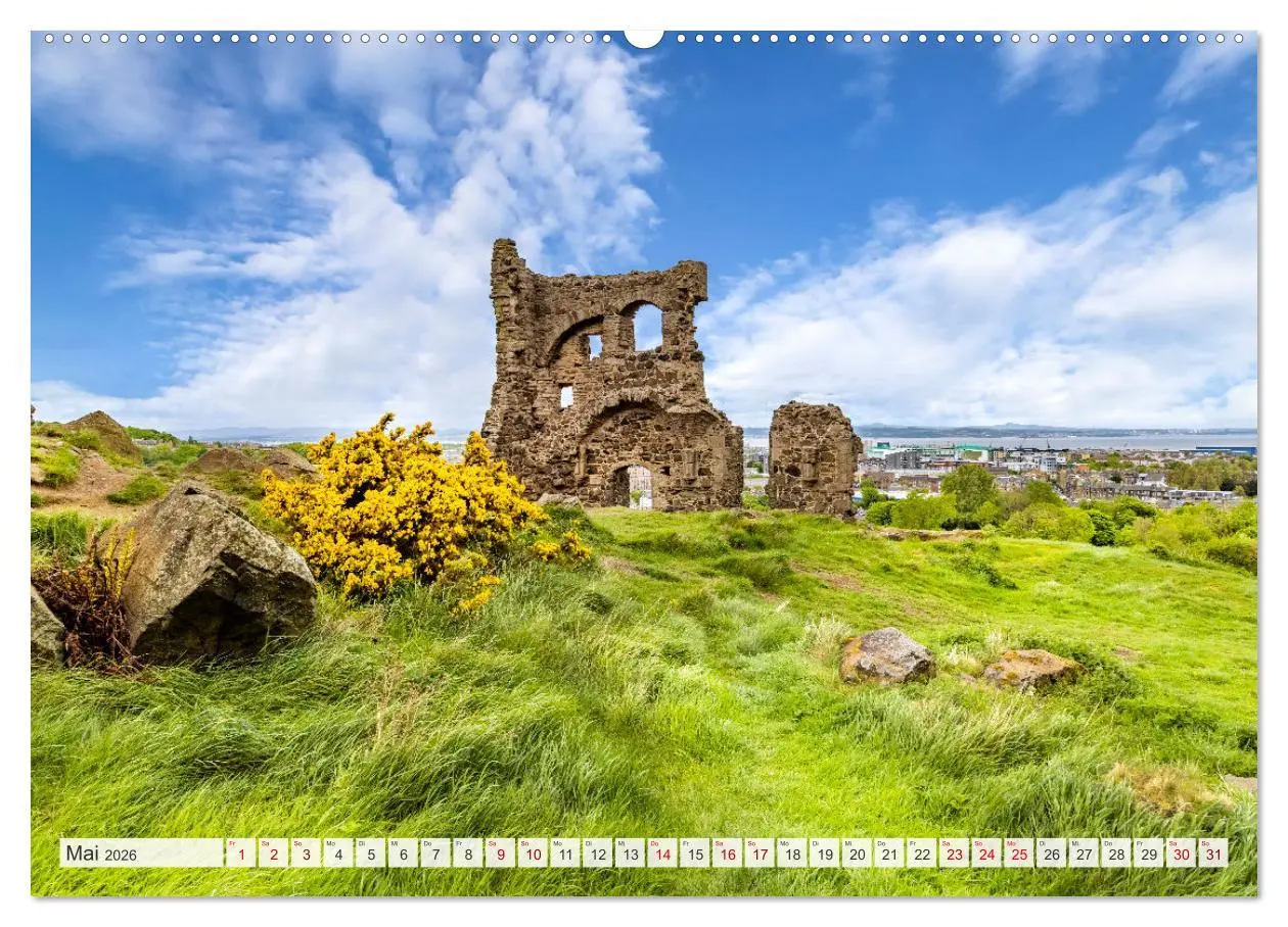 Bild: 9783457582398 | EDINBURGH Impressionen bei Tag und Nacht (Wandkalender 2026 DIN A2...