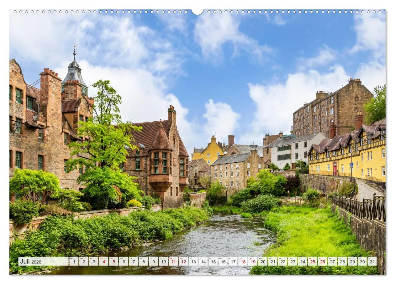 Bild: 9783457582398 | EDINBURGH Impressionen bei Tag und Nacht (Wandkalender 2026 DIN A2...