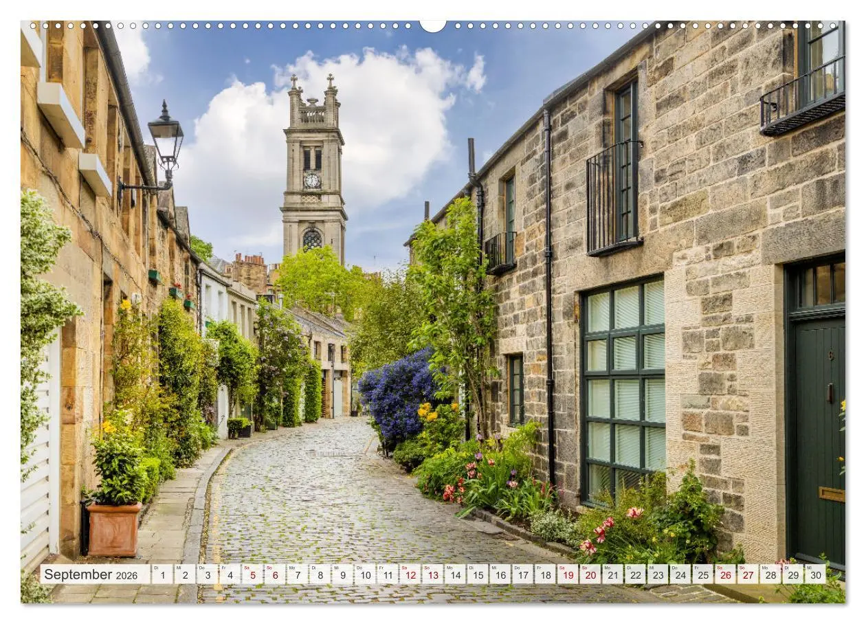 Bild: 9783457582398 | EDINBURGH Impressionen bei Tag und Nacht (Wandkalender 2026 DIN A2...