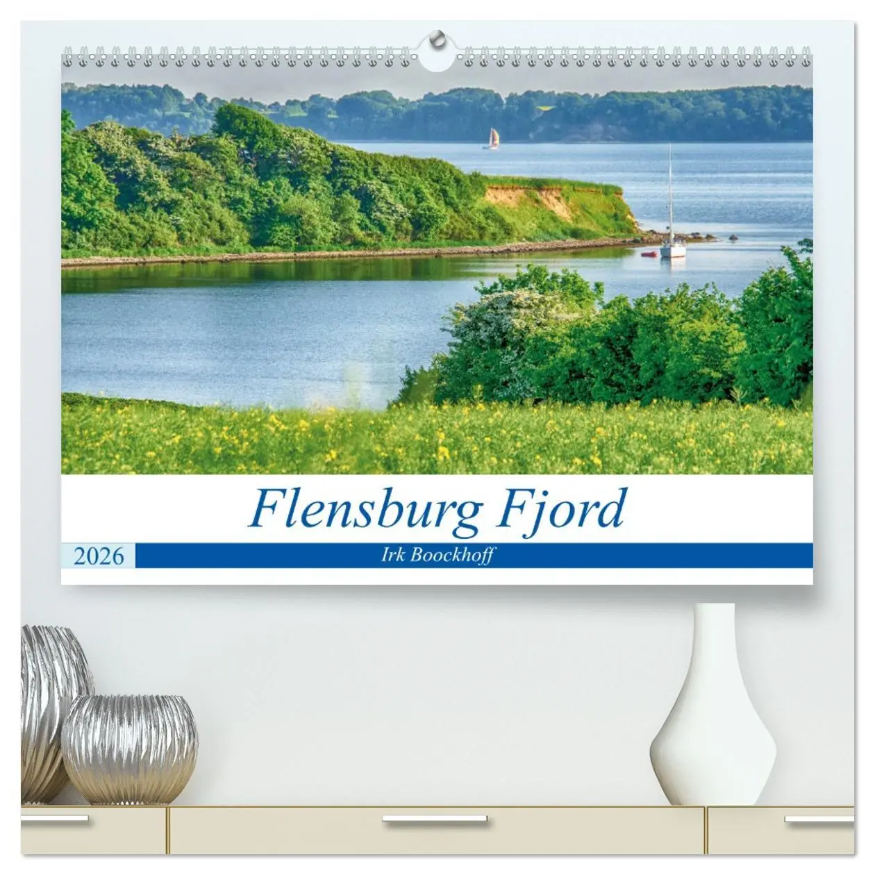 Cover: 9783457722398 | Flensburg Fjord (hochwertiger Premium Wandkalender 2026 DIN A2...
