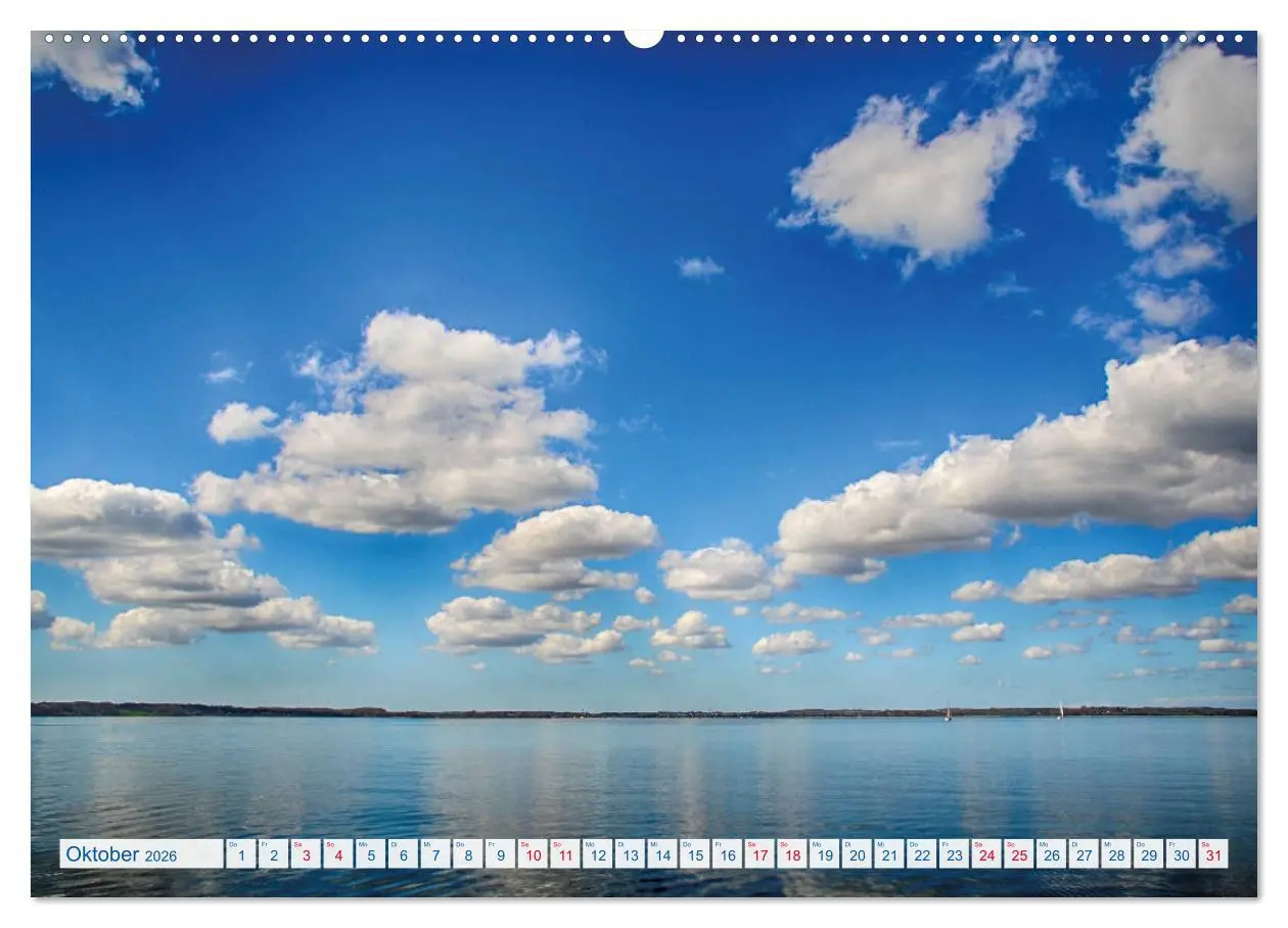 Bild: 9783457722398 | Flensburg Fjord (hochwertiger Premium Wandkalender 2026 DIN A2...