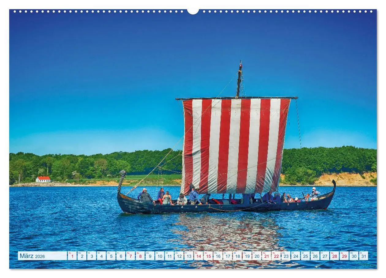 Bild: 9783457722398 | Flensburg Fjord (hochwertiger Premium Wandkalender 2026 DIN A2...