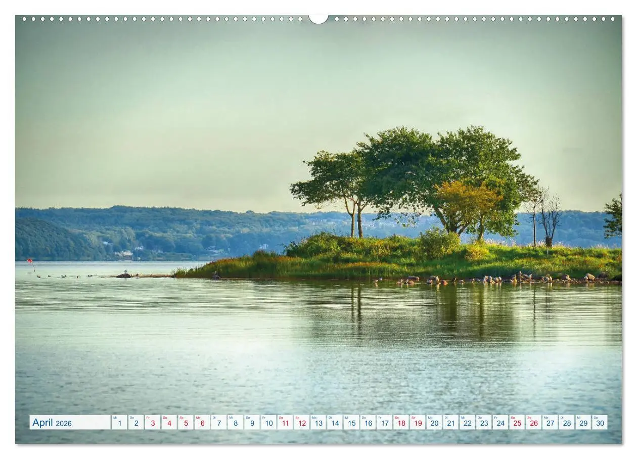 Bild: 9783457722398 | Flensburg Fjord (hochwertiger Premium Wandkalender 2026 DIN A2...