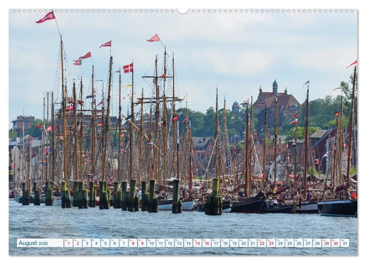 Bild: 9783457722398 | Flensburg Fjord (hochwertiger Premium Wandkalender 2026 DIN A2...