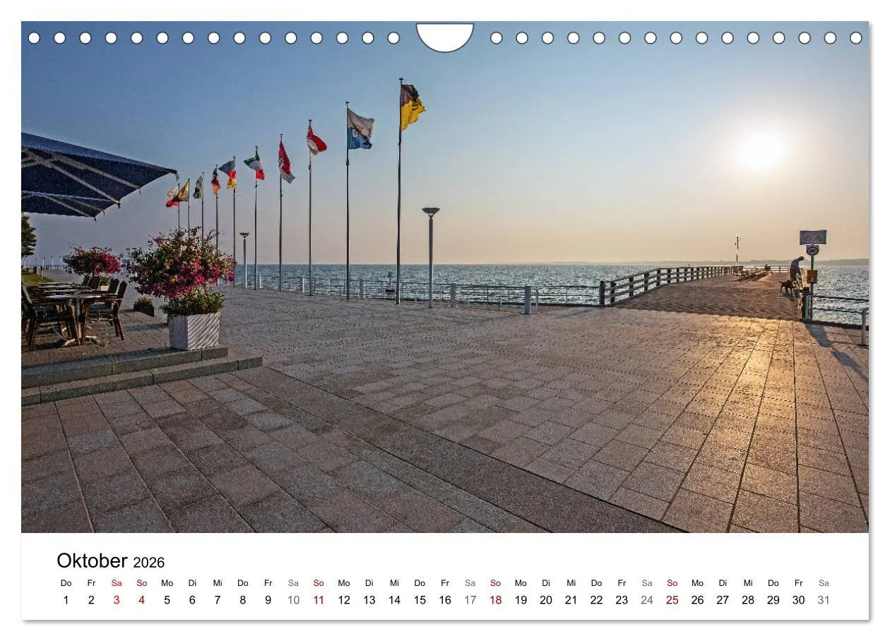 Bild: 9783457892398 | Ostseeheilbad Travemünde - Lübecks schönste Tochter (Wandkalender...