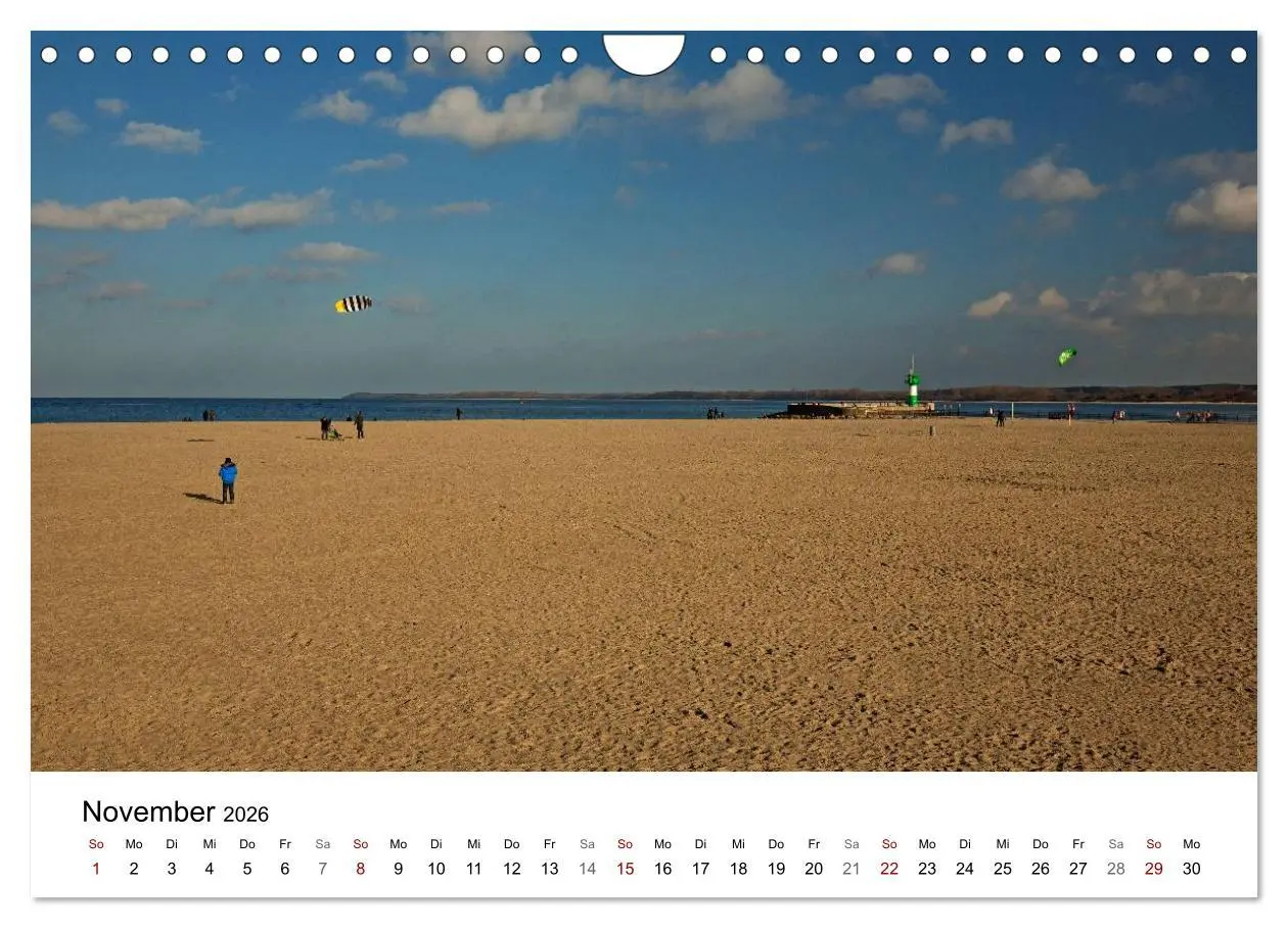Bild: 9783457892398 | Ostseeheilbad Travemünde - Lübecks schönste Tochter (Wandkalender...
