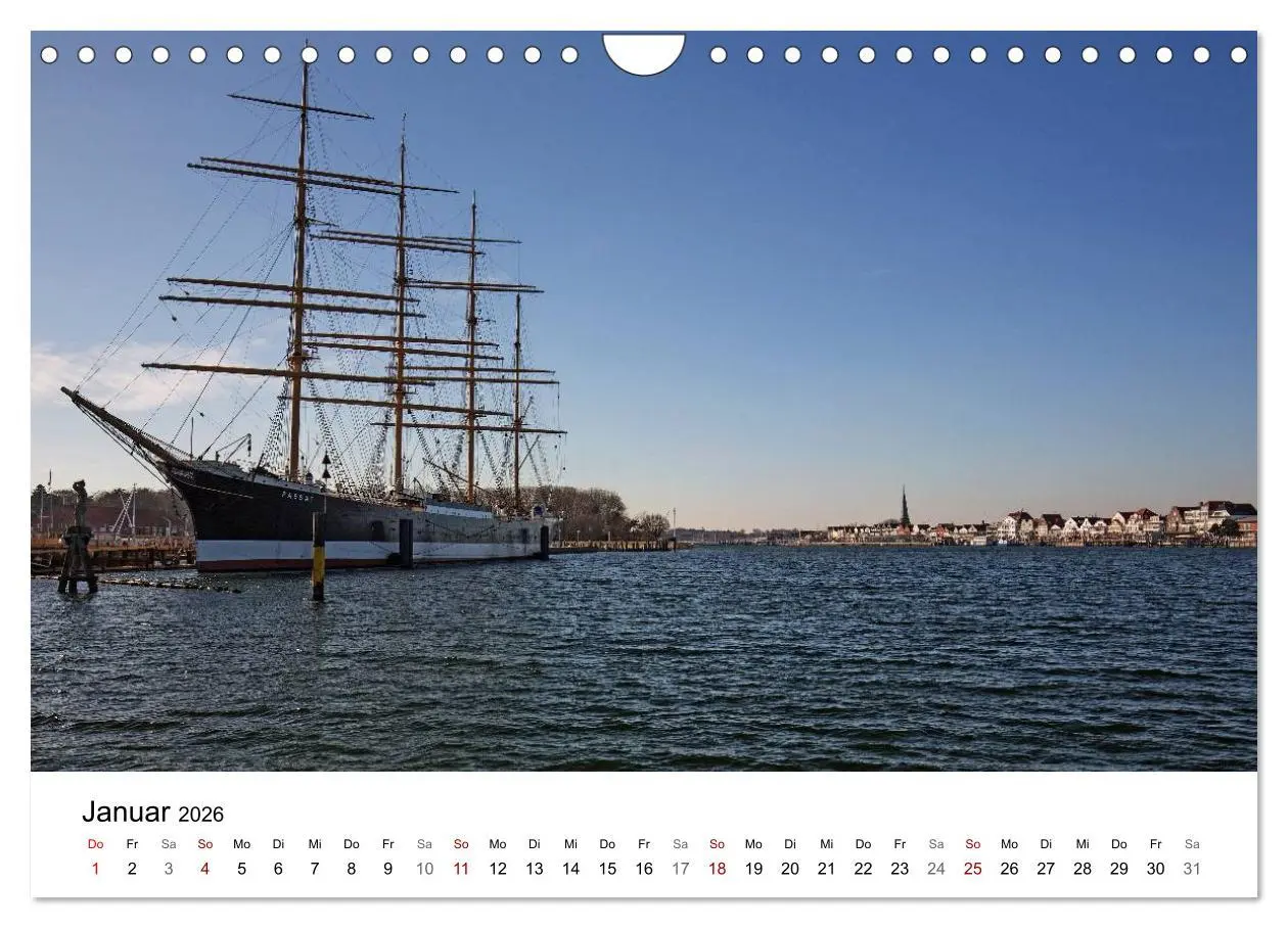 Bild: 9783457892398 | Ostseeheilbad Travemünde - Lübecks schönste Tochter (Wandkalender...
