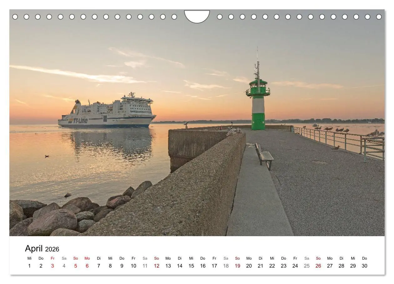 Bild: 9783457892398 | Ostseeheilbad Travemünde - Lübecks schönste Tochter (Wandkalender...