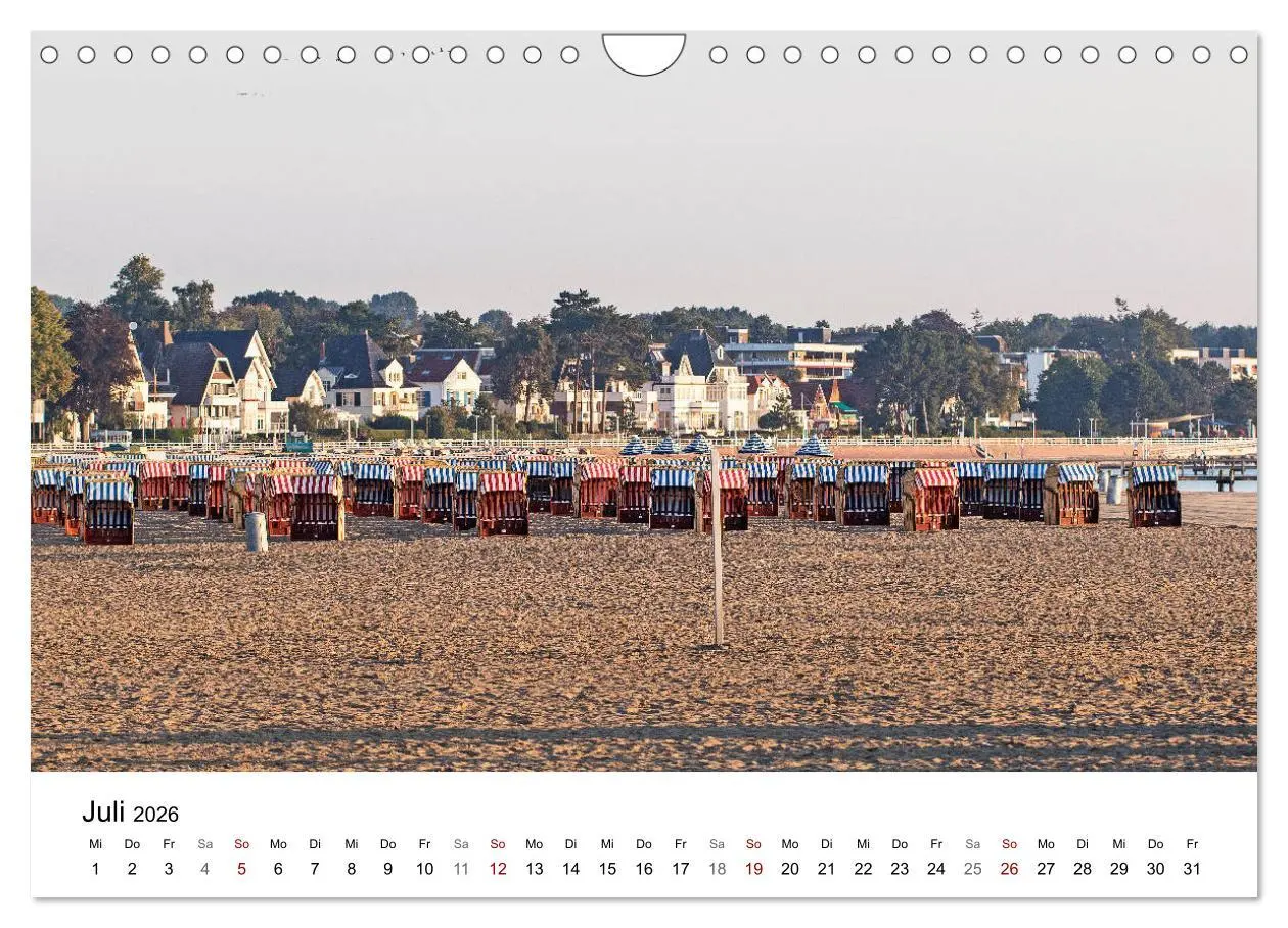 Bild: 9783457892398 | Ostseeheilbad Travemünde - Lübecks schönste Tochter (Wandkalender...